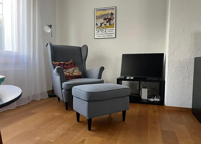 Ambiente Appartamento Spiez